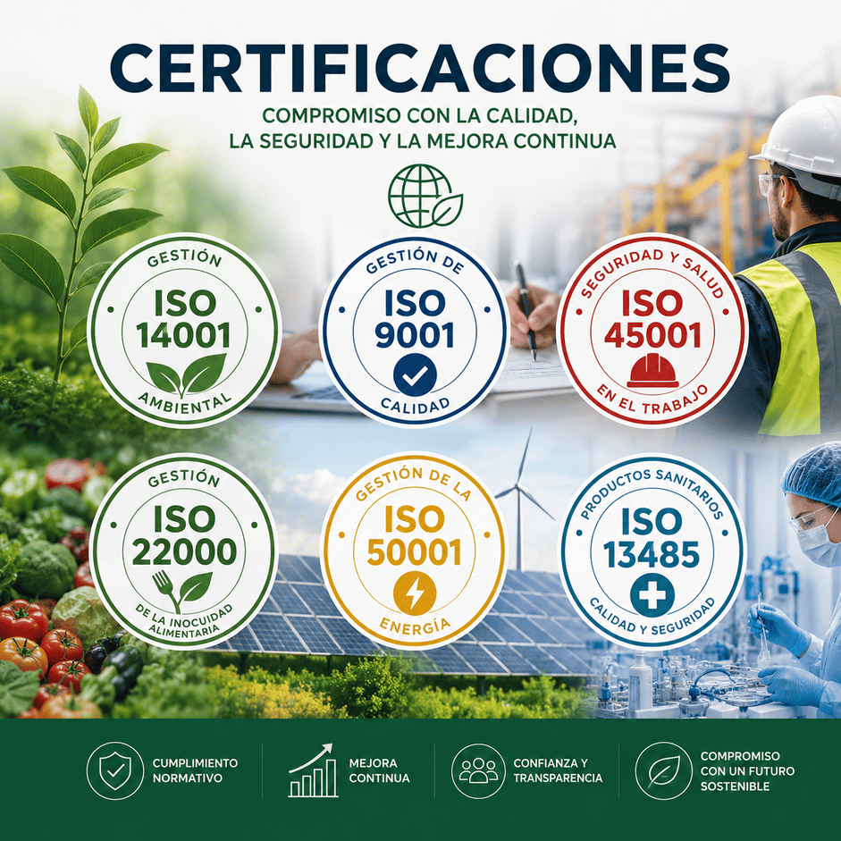 QML - Empresa certificadora ISO